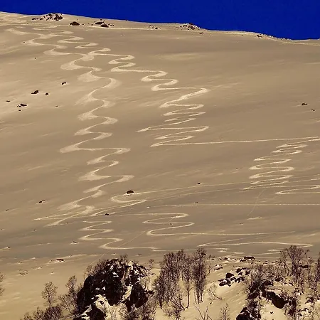 Κάμπινγκ Toftenes Sjohuscamping *