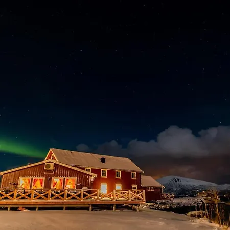 Campsite Toftenes Sjohuscamping Alsvag